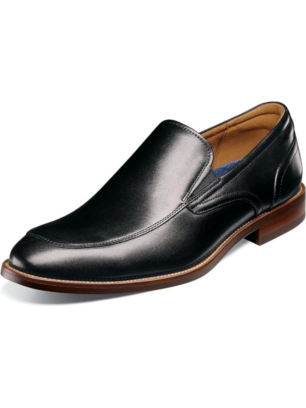 Stylish Men's Moc Toe Slip-On Loafers | Comfortable Casual Footwear